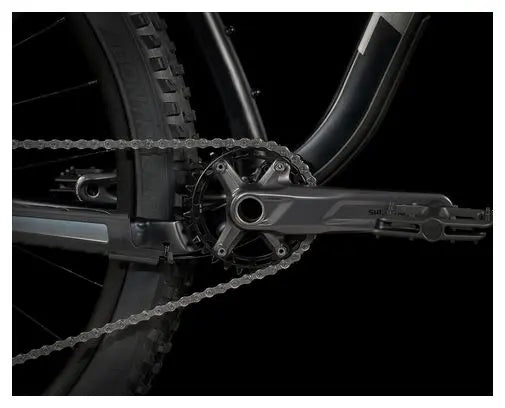 VTT Semi-Rigide Trek Roscoe 7 Shimano Deore 12V 27.5'' Noir JARDINS LOISIRS