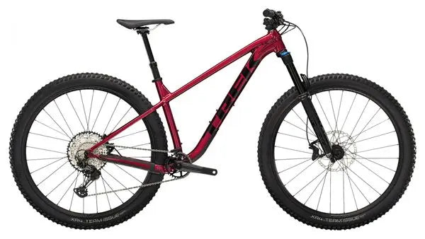 VTT Semi-Rigide Trek Roscoe 9 Shimano SLX XT 12V 27.5'' Rouge JARDINS LOISIRS