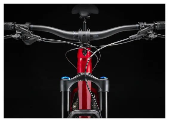 VTT Semi-Rigide Trek Roscoe 9 Shimano SLX XT 12V 27.5'' Rouge JARDINS LOISIRS