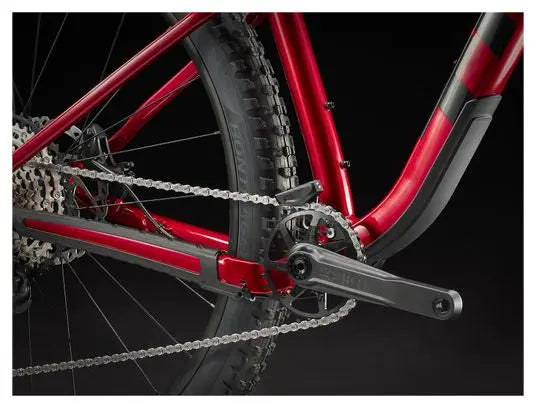 VTT Semi-Rigide Trek Roscoe 9 Shimano SLX XT 12V 27.5'' Rouge JARDINS LOISIRS