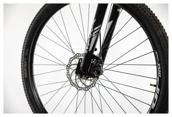 VTT Tandem Semi-Rigide Fluide MicroShift Mezzo 3x10V 29'' Jaune Sable JARDINS LOISIRS