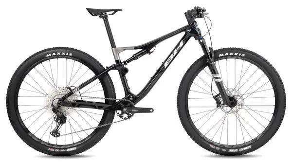 VTT Tout-Suspendu BH Lynx Race LT 6.5 Shimano Deore/XT 12V 29'' Noir Gris 2024 JARDINS LOISIRS