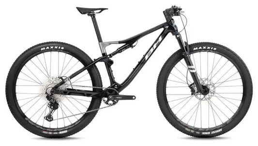 VTT Tout-Suspendu BH Lynx Race LT 6.5 Shimano Deore/XT 12V 29'' Noir Gris 2024 JARDINS LOISIRS