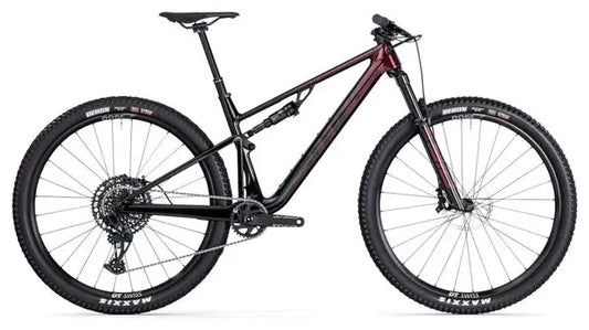 VTT Tout-Suspendu BMC Fourstroke LT One Sram GX Eagle 12V 29'' Bordeaux Noir 2024 JARDINS LOISIRS