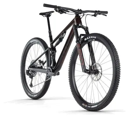 VTT Tout-Suspendu BMC Fourstroke LT One Sram GX Eagle 12V 29'' Bordeaux Noir 2024 JARDINS LOISIRS