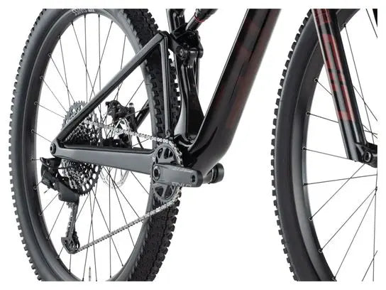 VTT Tout-Suspendu BMC Fourstroke LT One Sram GX Eagle 12V 29'' Bordeaux Noir 2024 JARDINS LOISIRS