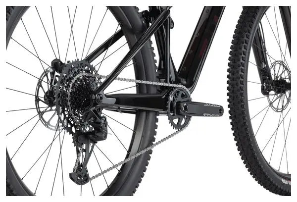 VTT Tout-Suspendu BMC Fourstroke LT One Sram GX Eagle 12V 29'' Bordeaux Noir 2024 JARDINS LOISIRS