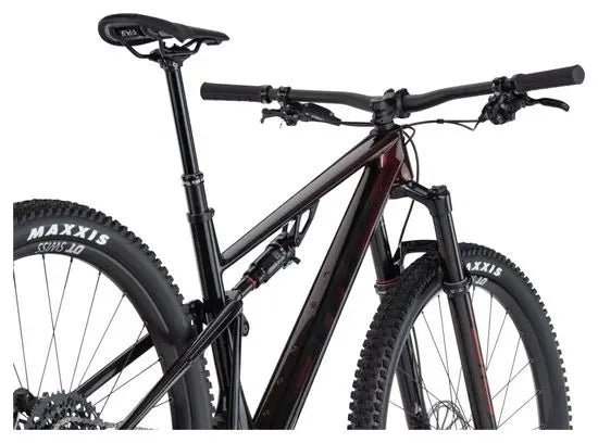 VTT Tout-Suspendu BMC Fourstroke LT One Sram GX Eagle 12V 29'' Bordeaux Noir 2024 JARDINS LOISIRS