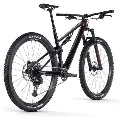 VTT Tout-Suspendu BMC Fourstroke LT One Sram GX Eagle 12V 29'' Bordeaux Noir 2024 JARDINS LOISIRS