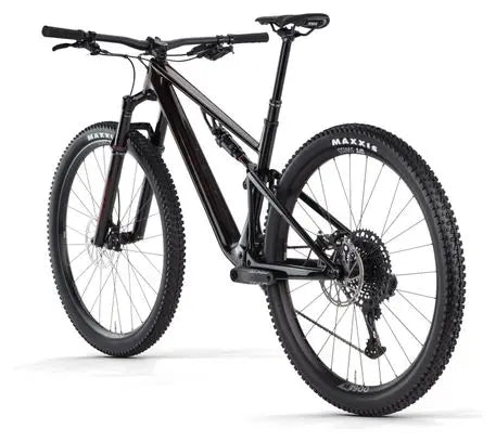 VTT Tout-Suspendu BMC Fourstroke LT One Sram GX Eagle 12V 29'' Bordeaux Noir 2024 JARDINS LOISIRS