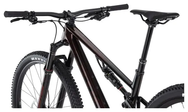 VTT Tout-Suspendu BMC Fourstroke LT One Sram GX Eagle 12V 29'' Bordeaux Noir 2024 JARDINS LOISIRS