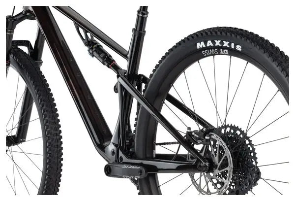 VTT Tout-Suspendu BMC Fourstroke LT One Sram GX Eagle 12V 29'' Bordeaux Noir 2024 JARDINS LOISIRS
