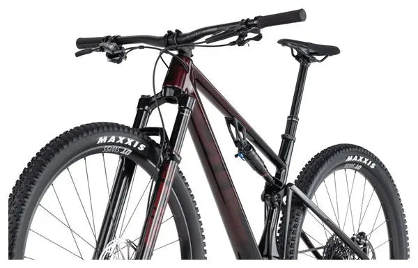 VTT Tout-Suspendu BMC Fourstroke LT One Sram GX Eagle 12V 29'' Bordeaux Noir 2024 JARDINS LOISIRS