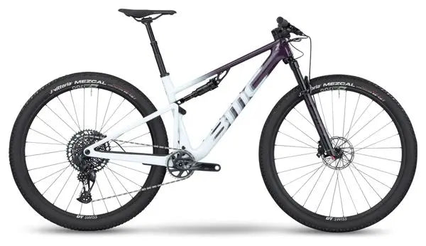 VTT Tout-Suspendu BMC Fourstroke One Sram GX Eagle AXS 12V 29'' Violet Deep Blanc JARDINS LOISIRS