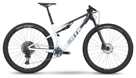VTT Tout-Suspendu BMC Fourstroke One Sram GX Eagle AXS 12V 29'' Violet Deep Blanc JARDINS LOISIRS
