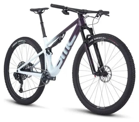 VTT Tout-Suspendu BMC Fourstroke One Sram GX Eagle AXS 12V 29'' Violet Deep Blanc JARDINS LOISIRS