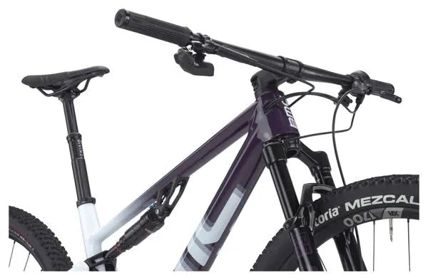 VTT Tout-Suspendu BMC Fourstroke One Sram GX Eagle AXS 12V 29'' Violet Deep Blanc JARDINS LOISIRS