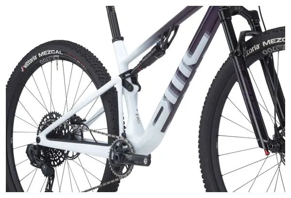 VTT Tout-Suspendu BMC Fourstroke One Sram GX Eagle AXS 12V 29'' Violet Deep Blanc JARDINS LOISIRS