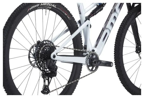 VTT Tout-Suspendu BMC Fourstroke One Sram GX Eagle AXS 12V 29'' Violet Deep Blanc JARDINS LOISIRS