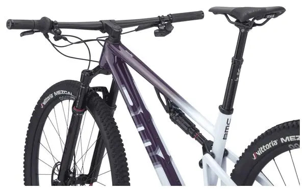VTT Tout-Suspendu BMC Fourstroke One Sram GX Eagle AXS 12V 29'' Violet Deep Blanc JARDINS LOISIRS