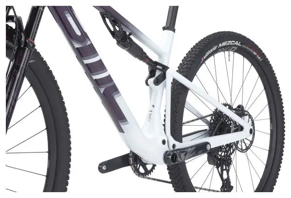 VTT Tout-Suspendu BMC Fourstroke One Sram GX Eagle AXS 12V 29'' Violet Deep Blanc JARDINS LOISIRS