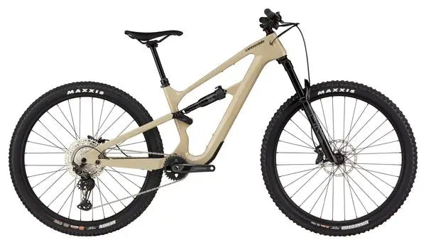 VTT Tout-Suspendu Cannondale Habit Carbon 2 Shimano SLX/XT 12V 29'' Beige JARDINS LOISIRS