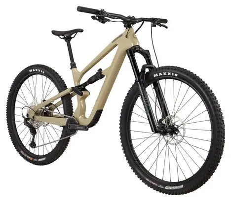 VTT Tout-Suspendu Cannondale Habit Carbon 2 Shimano SLX/XT 12V 29'' Beige JARDINS LOISIRS