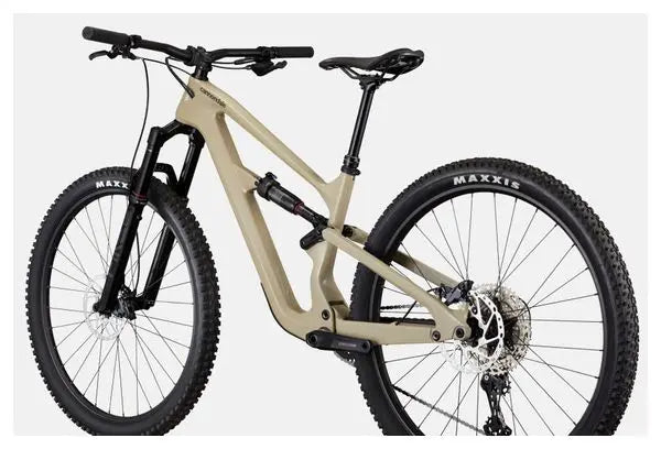 VTT Tout-Suspendu Cannondale Habit Carbon 2 Shimano SLX/XT 12V 29'' Beige JARDINS LOISIRS