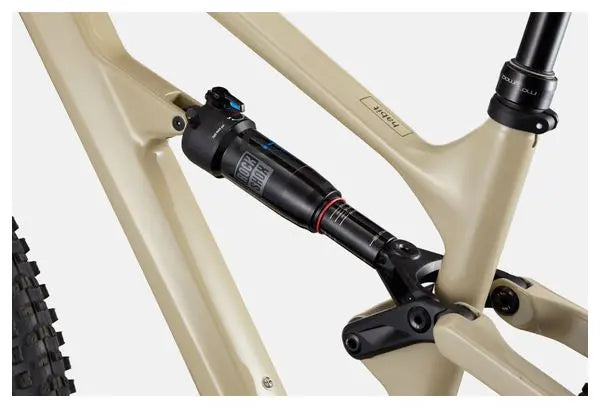 VTT Tout-Suspendu Cannondale Habit Carbon 2 Shimano SLX/XT 12V 29'' Beige JARDINS LOISIRS