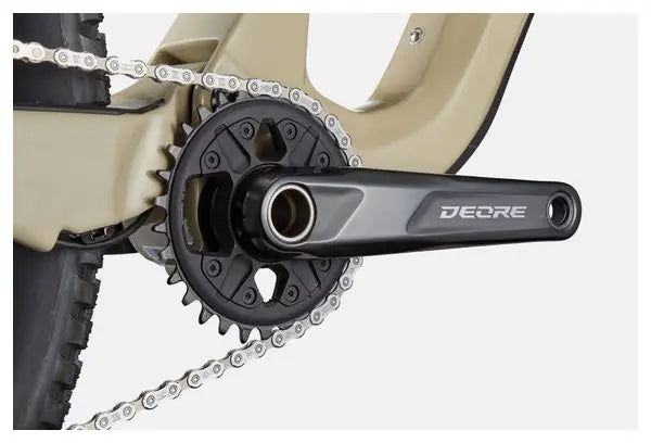 VTT Tout-Suspendu Cannondale Habit Carbon 2 Shimano SLX/XT 12V 29'' Beige JARDINS LOISIRS