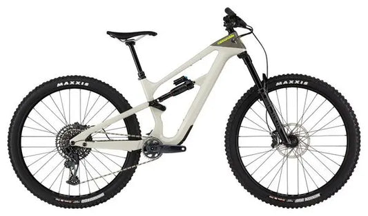 VTT Tout Suspendu Cannondale Habit Carbon LT 1 Sram GX Eagle 12V 29'' Blanc JARDINS LOISIRS