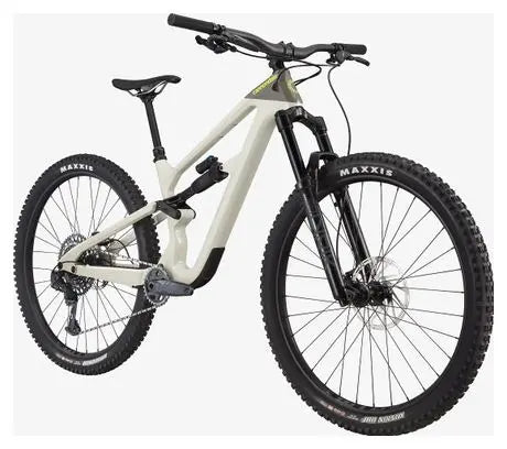 VTT Tout Suspendu Cannondale Habit Carbon LT 1 Sram GX Eagle 12V 29'' Blanc JARDINS LOISIRS