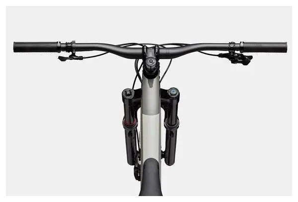 VTT Tout Suspendu Cannondale Habit Carbon LT 1 Sram GX Eagle 12V 29'' Blanc JARDINS LOISIRS