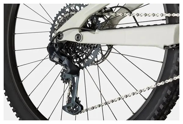 VTT Tout Suspendu Cannondale Habit Carbon LT 1 Sram GX Eagle 12V 29'' Blanc JARDINS LOISIRS