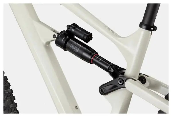 VTT Tout Suspendu Cannondale Habit Carbon LT 1 Sram GX Eagle 12V 29'' Blanc JARDINS LOISIRS