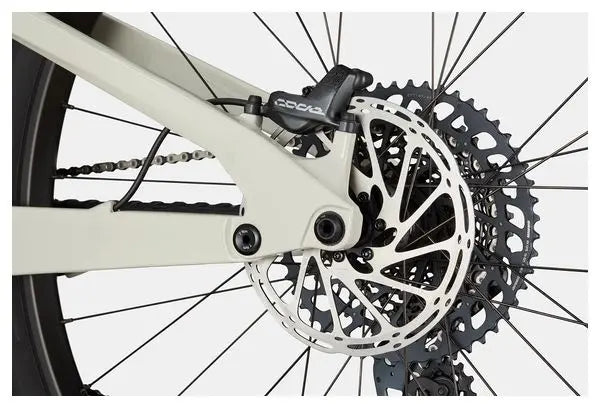 VTT Tout Suspendu Cannondale Habit Carbon LT 1 Sram GX Eagle 12V 29'' Blanc JARDINS LOISIRS