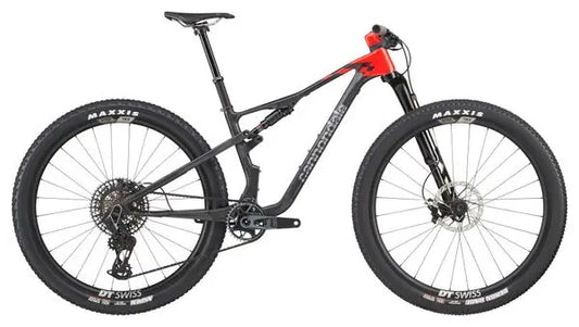 VTT Tout Suspendu Cannondale Scalpel 1 Carbone 29'' Sram XO AXS 12V Noir/Rouge JARDINS LOISIRS