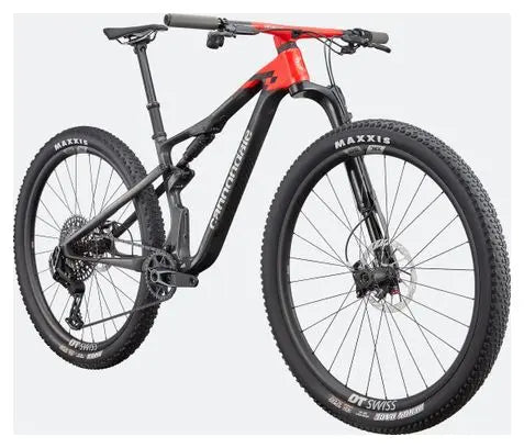 VTT Tout Suspendu Cannondale Scalpel 1 Carbone 29'' Sram XO AXS 12V Noir/Rouge JARDINS LOISIRS