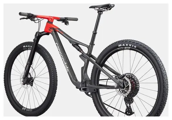 VTT Tout Suspendu Cannondale Scalpel 1 Carbone 29'' Sram XO AXS 12V Noir/Rouge JARDINS LOISIRS