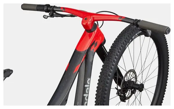 VTT Tout Suspendu Cannondale Scalpel 1 Carbone 29'' Sram XO AXS 12V Noir/Rouge JARDINS LOISIRS