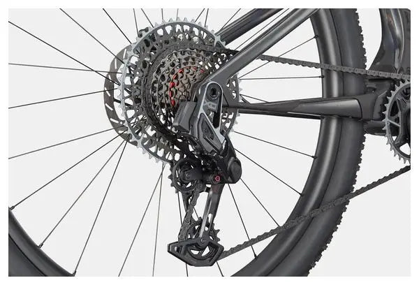 VTT Tout Suspendu Cannondale Scalpel 1 Carbone 29'' Sram XO AXS 12V Noir/Rouge JARDINS LOISIRS