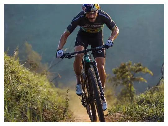 VTT Tout Suspendu Cannondale Scalpel 1 Carbone 29'' Sram XO AXS 12V Noir/Rouge JARDINS LOISIRS