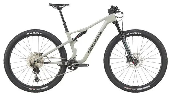 VTT Tout-Suspendu Cannondale Scalpel 3 Carbon 29'' Shimano Deore/XT 12V Blanc JARDINS LOISIRS
