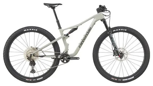 VTT Tout-Suspendu Cannondale Scalpel 3 Carbon 29'' Shimano Deore/XT 12V Blanc JARDINS LOISIRS