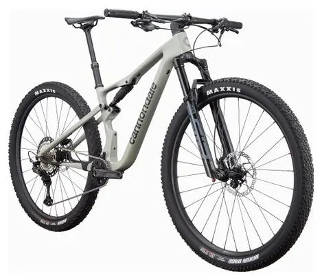VTT Tout-Suspendu Cannondale Scalpel 3 Carbon 29'' Shimano Deore/XT 12V Blanc JARDINS LOISIRS