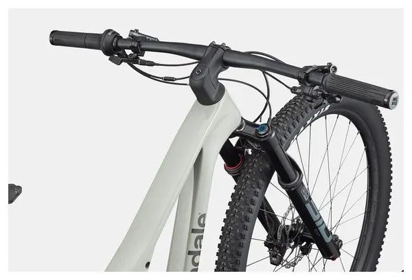 VTT Tout-Suspendu Cannondale Scalpel 3 Carbon 29'' Shimano Deore/XT 12V Blanc JARDINS LOISIRS