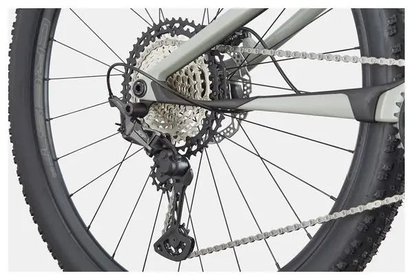VTT Tout-Suspendu Cannondale Scalpel 3 Carbon 29'' Shimano Deore/XT 12V Blanc JARDINS LOISIRS