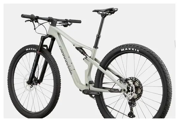 VTT Tout-Suspendu Cannondale Scalpel 3 Carbon 29'' Shimano Deore/XT 12V Blanc JARDINS LOISIRS
