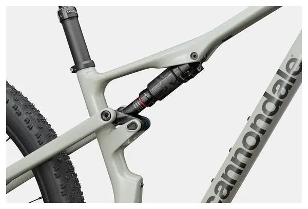 VTT Tout-Suspendu Cannondale Scalpel 3 Carbon 29'' Shimano Deore/XT 12V Blanc JARDINS LOISIRS
