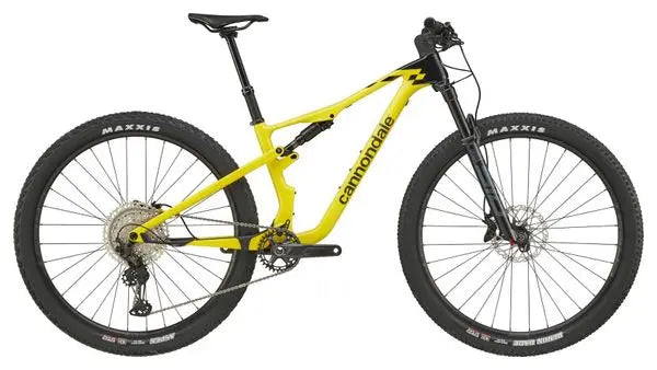 VTT Tout Suspendu Cannondale Scalpel 4 Carbone 29'' Shimano Deore 12V Jaune JARDINS LOISIRS
